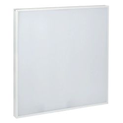 Светильник ДВО светодиодный встраиваемый 50Вт, холод. (6500К), опаловый рассеиватель  IEK