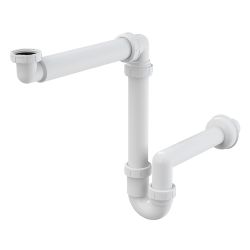 Сифон 32х40  ALCAPLAST без выпуска