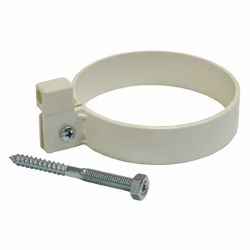 Хомут трубы D100мм  NORDSIDE коричневый