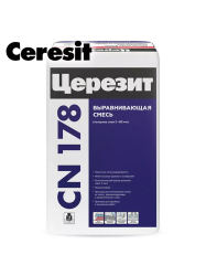 Смесь легковыравнивающая 25,0кг  CERESIT CN 178