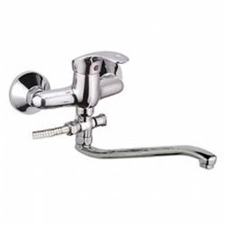 Смеситель ванн.-душ. 35 карт.  LEDEME Z-30