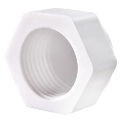 Заглушка с внутренней резьбой  1/2" PPR серый  РВК