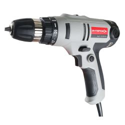 Дрель-шуруповерт  ИНТЕРСКОЛ  ДШ-10/320 Э2  (320Вт,БЗП,0-1800об/мин,1.40кг)