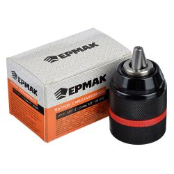 Патрон самозажимной 1/2" 13мм ЕРМАК