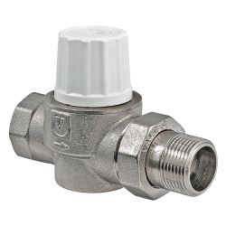 Клапан термостатический 3/4" прямой, повыш. пропуск. способности  VALTEC