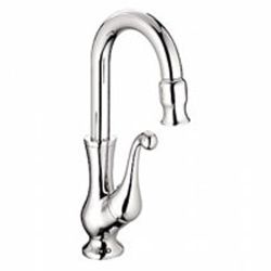 Смеситель для кухни 35 карт.  LEDEME  литой излив