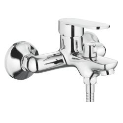 Смеситель ванн.-душ. 35 карт.  LEDEME  короткий излив