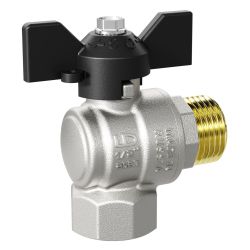 Кран шар угловой 1/2"-1/2" гш  PRIDE  LD