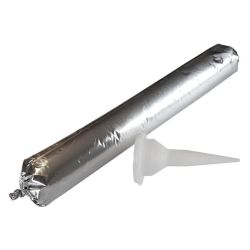 Клей герметик серый 600мл  ATLAS PU40