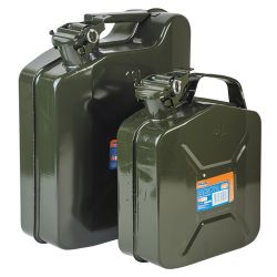 Канистра металл для ГСМ   5,0л