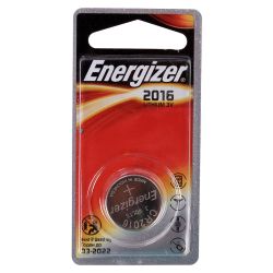 Батарейка тип CR2016  ENERGIZER