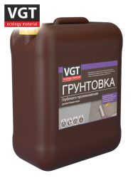 Грунтовка глубокого проникновения   5,0кг  ВГТ ВД-АК-0301 для внутренних работ