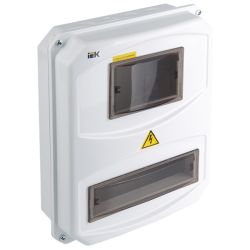 Щит ЩУРн-П 3/10,  IP55  IEK