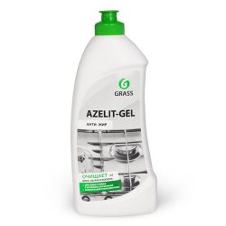 Средство для кухни анти жир гель  500мл  AZELIT-GEL  GRASS
