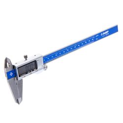 Штангенциркуль мет, цифровой, нерж сталь. корпус 200мм, шаг 0,01мм ЗУБР эксперт