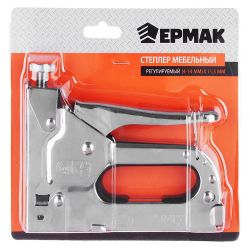 Степлер мебельный регулируемый  ЕРМАК