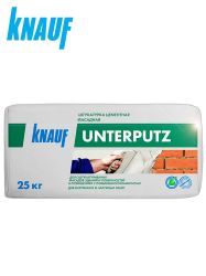 Штукатурка цементная 25,0кг  KNAUF Унтерпутц фасадная