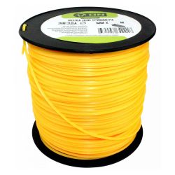 Леска для триммера 3,0мм, 150м (звезда) 3-ON