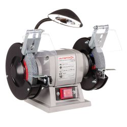 Станок заточной  ИНТЕРСКОЛ  Т-125/120  (120Вт,круг 125х16х12.7мм,2950об/мин,4.7кг)