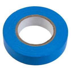 Изолента ПВХ 19мм х 20м синяя  GENERAL