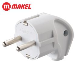 Вилка с/з угловая  MAKEL