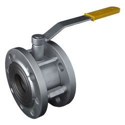 Кран шар фланцевый Ду 100 11с42п  BREEZE Silver