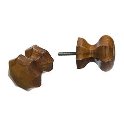 Ручка деревянная /Орегон/граненая