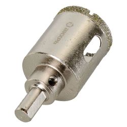 Коронка алмазная  по керамограниту  55мм ВИХРЬ