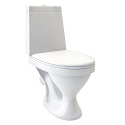 Унитаз белый ПРАЙМ компакт 625х360х400  SANTERI (Воротынск)