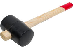 Киянка резиновая 450г  РемоКолор