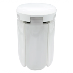 Лампа светодиод 90Вт, 220В, Е27, холод. (6500К) 5 лопастей  GENERAL