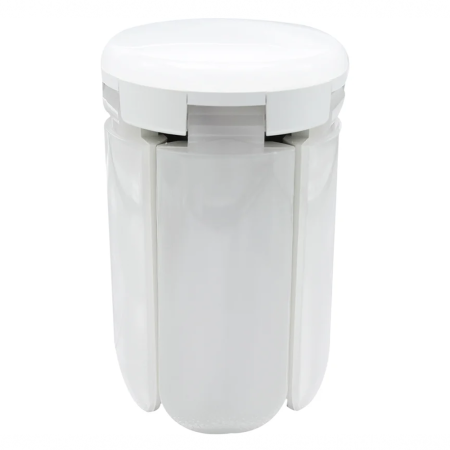 Лампа светодиод 90Вт, 220В, Е27, холод. (6500К) 5 лопастей  GENERAL