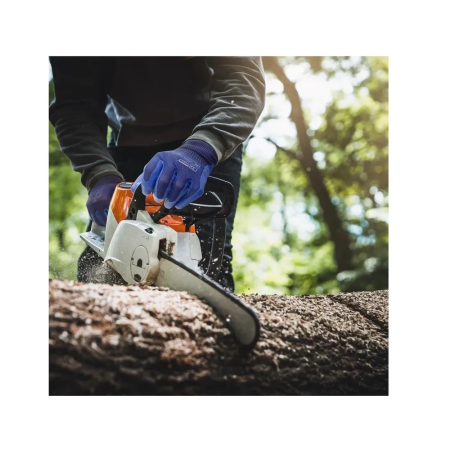 Перчатки полиэстер латекс. покр. повышенная защита  Fiberon