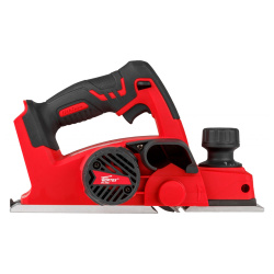 Рубанок аккумуляторный  WORTEX CPL 2082  (18В, БЕЗ АККУМУЛЯТОРА и ЗУ, ширина 82мм, глуб 2,0мм,2.6кг)