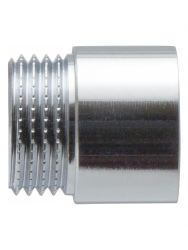 Удлинитель   1/2" -  15 мм хром