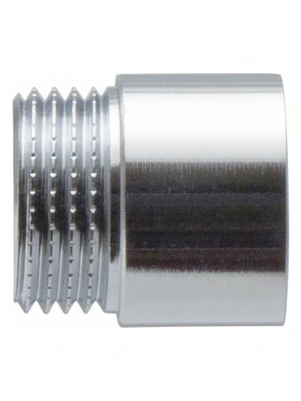 Удлинитель   1/2" -  15 мм хром