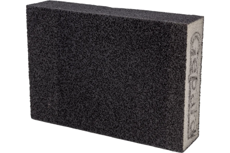 Губка абразивная прямоугольная, средняя жесткость  P60  GEPARD