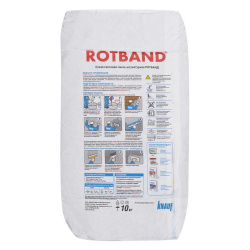 Штукатурка гипсовая 10,0кг  KNAUF Ротбанд