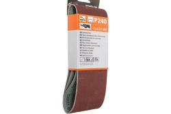 Лента шлифовальная бесконечная  75х533мм P240 (3шт.)  GEPARD