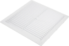 Вент решетка 19 х 19  ЭВЕНТ наклон. с сеткой