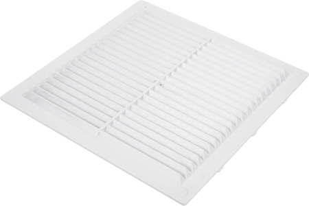 Вент решетка 19 х 19  ЭВЕНТ наклон. с сеткой