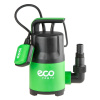 Насос дренажный CP-405 (120л.м., глубина 5м, напор 6.3м, д.ч.5мм, 400Вт) ECO