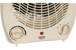 Тепловентилятор OASIS SB-20R (2,0 кВт, 3 режима, термостат)