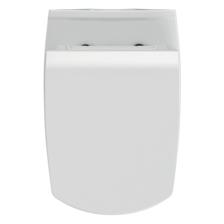 Унитаз подвесной белый CARINA безободковый сиденье дюропласт, микролифт 350х345х535  CERSANIT