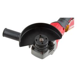 Углошлиф. маш. аккумуляторная WORTEX CAG 1812 E (18В, 1акк, 4Ач, 125мм, 8000об/мин, 1,6кг)