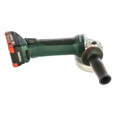 Углошлиф. маш.аккумуляторная METABO  W 18 LTX 125  (18В, 1акк, 3.5А*ч, 125мм, 2,4кг)