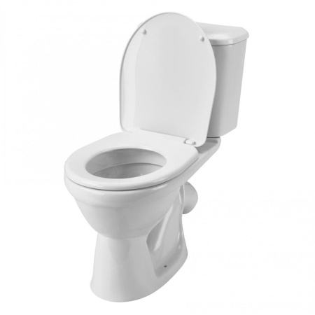 Унитаз белый БОРЕАЛЬ компакт 650х370х780  SANTEK