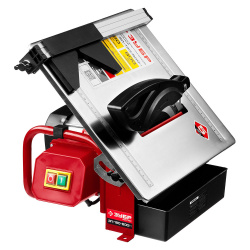 Плиткорез электрический ЗУБР МАСТЕР  (600Вт,диск 180мм)