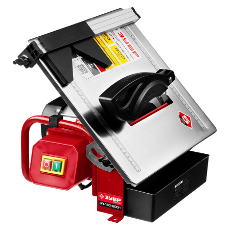 Плиткорез электрический ЗУБР МАСТЕР  (600Вт,диск 180мм)