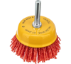 Щетка чашечная для дрели полимерно-абразивная 65мм  DENZEL